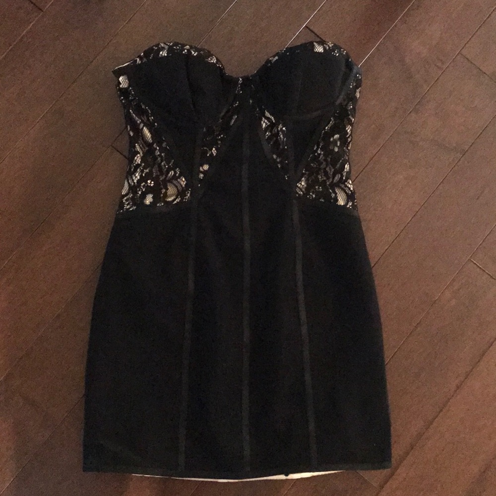 Black Bebe dress
